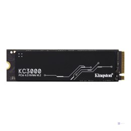 Dysk SSD Kingston KC3000 512GB M.2 2280 PCIe Gen 4.0 x4 NVMe (7000/3900 MB/s)
