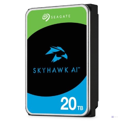 Dysk twardy HDD Seagate Skyhawk AI 20TB 3,5" SATA ST20000VE004