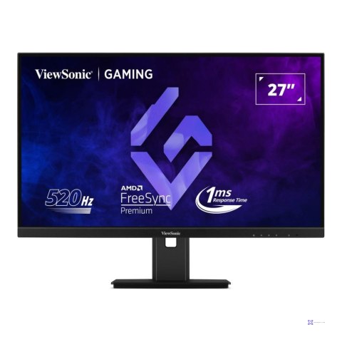 Monitor ViewSonic 27" XG2737 Gaming Monitor IPS FHD 520Hz 2xHDMI DP HUB głośniki
