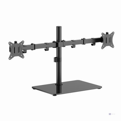 GEMBIRD STOJAK BIURKOWY NA DWA MONITORY (REGULOWANY) 17"-32", DO 9 KG