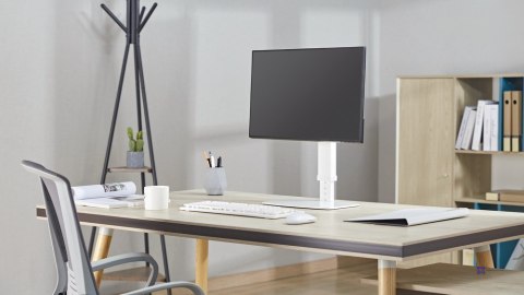 GEMBIRD STOJAK NA MONITOR Z REGULACJĄ WYSOKOŚCI 17"-32", DO 8KG