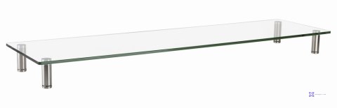 GEMBIRD SZKLANA PODSTAWKA NA MONITOR ROZMIAR XL