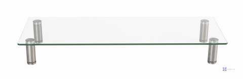 GEMBIRD SZKLANA PODSTAWKA NA MONITOR ROZMIAR M