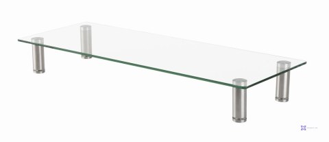 GEMBIRD SZKLANA PODSTAWKA NA MONITOR ROZMIAR M