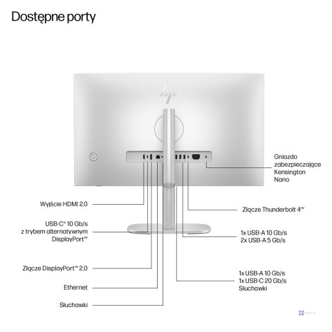 HP EliteStudio 8 AIO G1i Ultra 7-265 23,8"FHD IPS 250nits AG 16GB DDR5 SSD512 Arc W11Pro 3Y OnSite