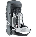Plecak trekkingowy Deuter Aircontact Pro 75+10 SL, graphite
