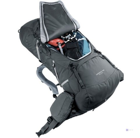 Plecak trekkingowy Deuter Aircontact Pro 75+10 SL, graphite