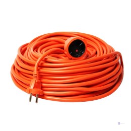 Przedłużacz zwijany 40m, PZO40M2x1,0mm VERTEX