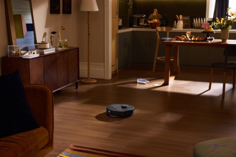 Robot sprzątający Roborock QR 798 (czarny)