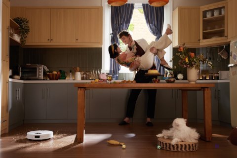 Robot sprzątający Roborock Qrevo 5AE (biały)