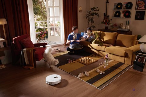 Robot sprzątający Roborock Qrevo 5AE (biały)