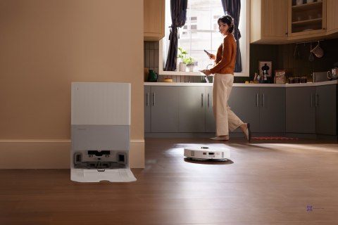 Robot sprzątający Roborock Qrevo 5AE (biały)