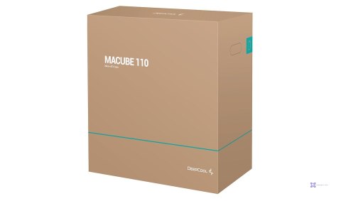 Obudowa DeepCool MACUBE110 BK MicroATX
