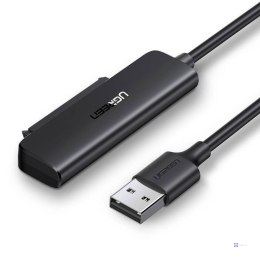 Ugreen adapter przejściówka dysku HDD SSD 2,5'' SATA III 3.0 - USB 3.2 Gen 1 (USB 5 Gbps) czarny (70609 CM321)