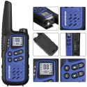 Krótkofalówka Baofeng BF-T25E Dark Blue, 2 sztuki
