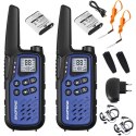Krótkofalówka Baofeng BF-T25E Dark Blue, 2 sztuki