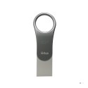 Pendrive Silicon Power Mobile C80 64GB Dual USB 3.1/Type-C Silver (SP064GBUC3C80V1S)