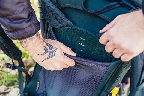 Plecak turystyczny Gregory Paragon 40, cascade green