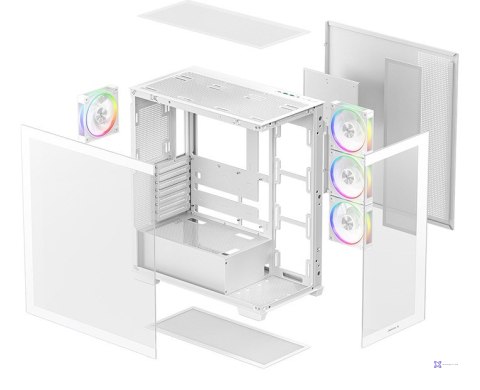Obudowa DeepCool CG580 4F V2 WH