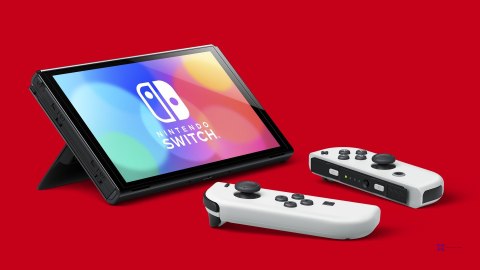NINTENDO Switch OLED White
