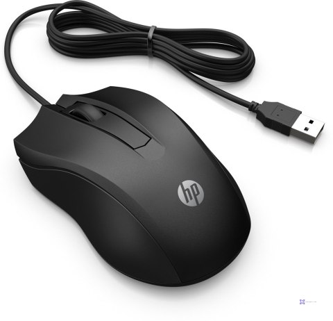 HP Mysz 105 przewodowa czarna 822M9UT