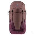 Plecak turystyczny damski Deuter Futura Pro 38 SL, ashrose/cassis