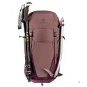 Plecak turystyczny damski Deuter Futura Pro 38 SL, ashrose/cassis