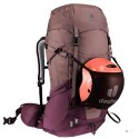 Plecak turystyczny damski Deuter Futura Pro 38 SL, ashrose/cassis