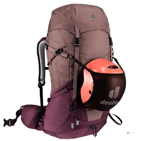 Plecak turystyczny damski Deuter Futura Pro 38 SL, ashrose/cassis