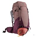 Plecak turystyczny damski Deuter Futura Pro 38 SL, ashrose/cassis