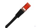 ALANTEC PATCH-CORD F/UTP KAT.6 PVC 0.5M CZARNY