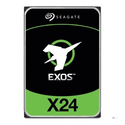 Dysk SEAGATE EXOS™ Enterprise X24 ST12000NM002H 12TB 3,5" 7200 512MB SATA III 512e