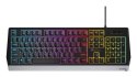 GENESIS KLAWIATURA GAMINGOWA RHOD 300 RGB US NKG-1528