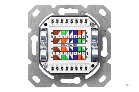 Gniazdo natynkowe DIGITUS DN-9006-N (natynkowe; kat. 6; RJ-45)