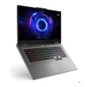 Lenovo LOQ 17IRX10 i7-13650HX 17.3" FHD IPS 300nits 165Hz AG 16GB DDR5 4800 SSD512 GeForce RTX 5060 8GB 60Wh NoOS Luna Grey
