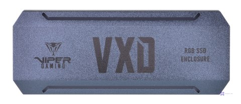 PATRIOT VXD obudowa SSD USB3.2 M.2 NVMe 1.3 do 2TB Aluminium RGB