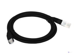 Patchcord UTP A-LAN KKU5CZA0.5 (RJ45 - RJ45 ; 0,50m; UTP; kat. 5e; kolor czarny)