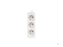 Przedłużacz Lanberg PS0-03E-0150-W (1,5m; kolor biały)