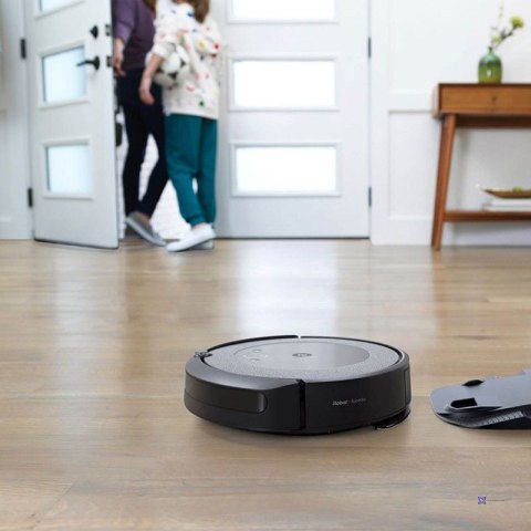Robot sprzątający iRobot Roomba Combo i5+ szary