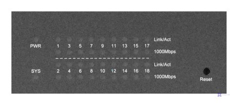 Switch TP-LINK TL-SG2218