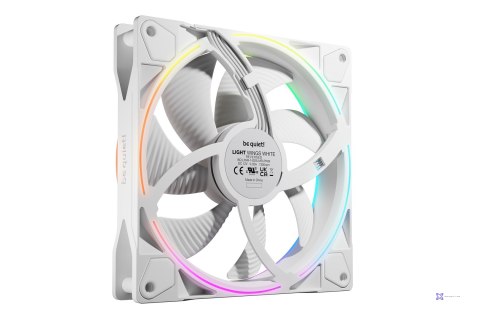 WENTYLATOR BE QUIET! Light wings LX 140mm PWM Reverse White