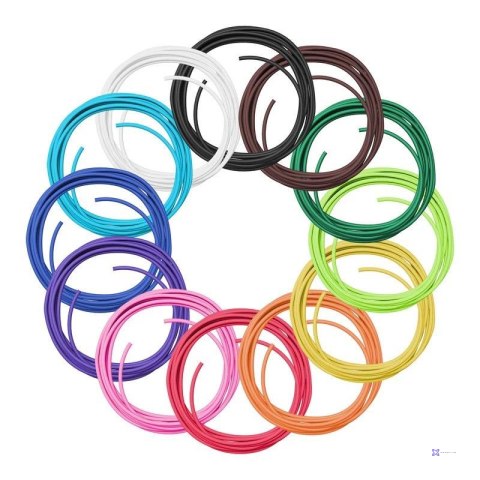 Zestaw dodatkowych wkładów do długopisu 3D LAMAX ArtKid1 3D Filament Set