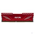 AFOX GAMING DDR4 16GB 3200MHZ CL16 XMP2 RED AFLD416PH1CA