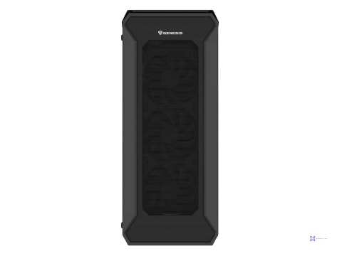 GENESIS OBUDOWA IRID 505F MIDI TOWER Z OKNEM USB 3.0 NPC-1997