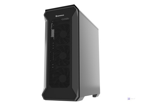 GENESIS OBUDOWA IRID 505F MIDI TOWER Z OKNEM USB 3.0 NPC-1997