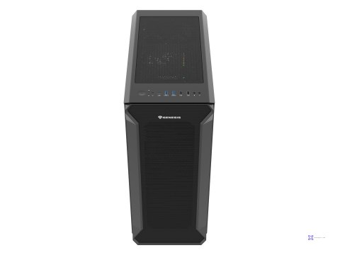 GENESIS OBUDOWA IRID 505F MIDI TOWER Z OKNEM USB 3.0 NPC-1997