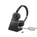 Słuchawki nauszne Jabra Evolve 75 SE UC Stereo Link380a, czarne + stand