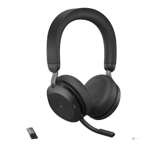 Słuchawki nauszne bezprzewodowe Jabra Evolve2 75 MS Stereo USB-A