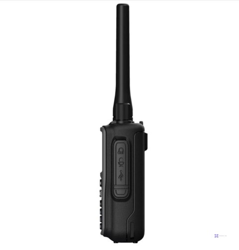Krótkofalówka Baofeng UV-5R EU MINI USB-C Bluetooth VHF UHF Pasmo Lotnicze Grey (antena 15cm)