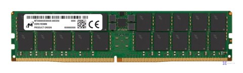 Micron RDIMM 64GB DDR5 2Rx4 5600MHz PC5-44800 ECC REGISTERED MTC40F2046S1RC56BR
